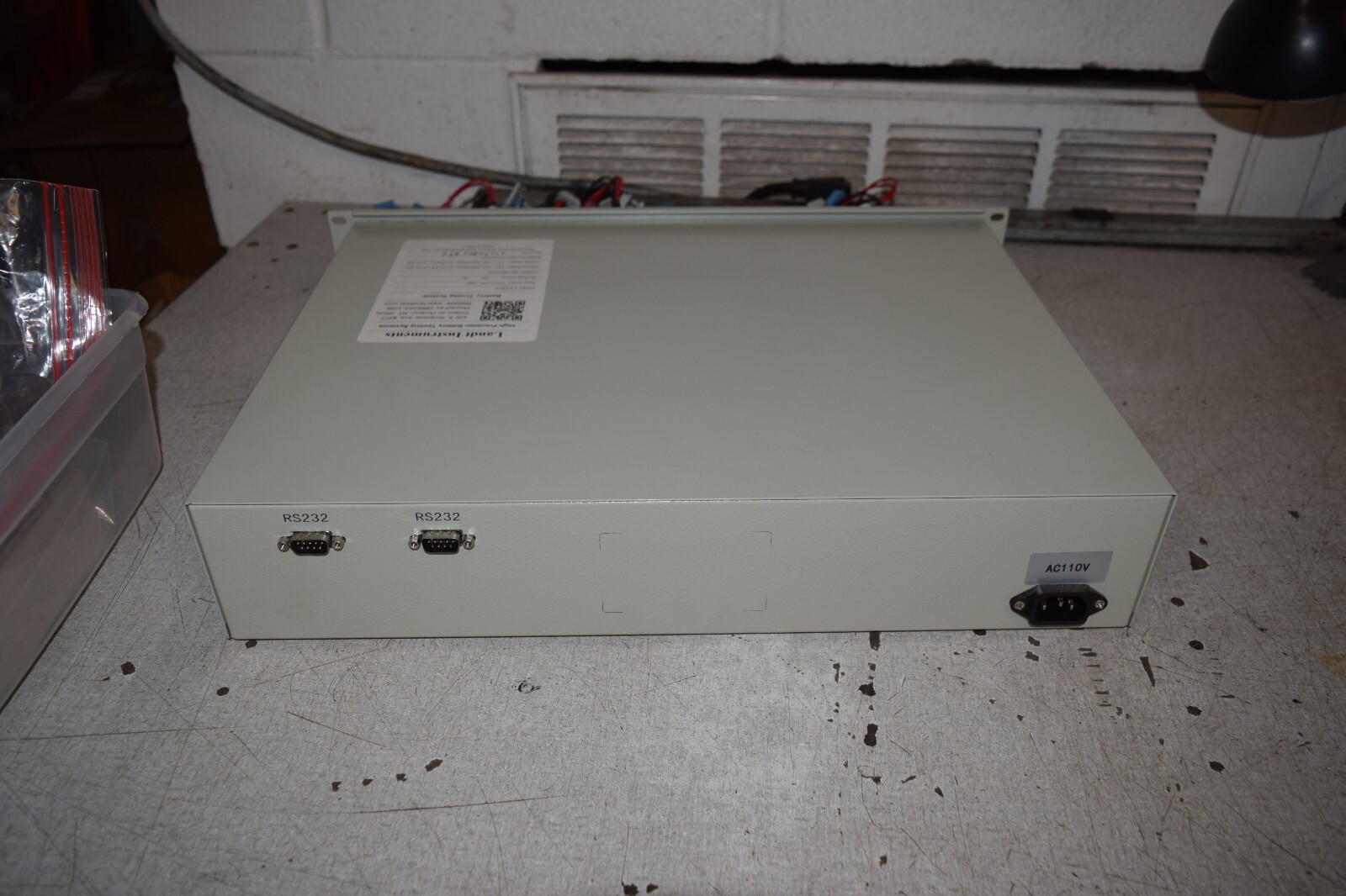 Lanhe Land CT2001A Battery Testing System