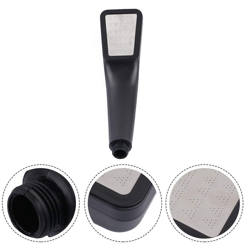 Shower Head High Pressure 22*6.2cm ABS Electroplating Four Way Interface