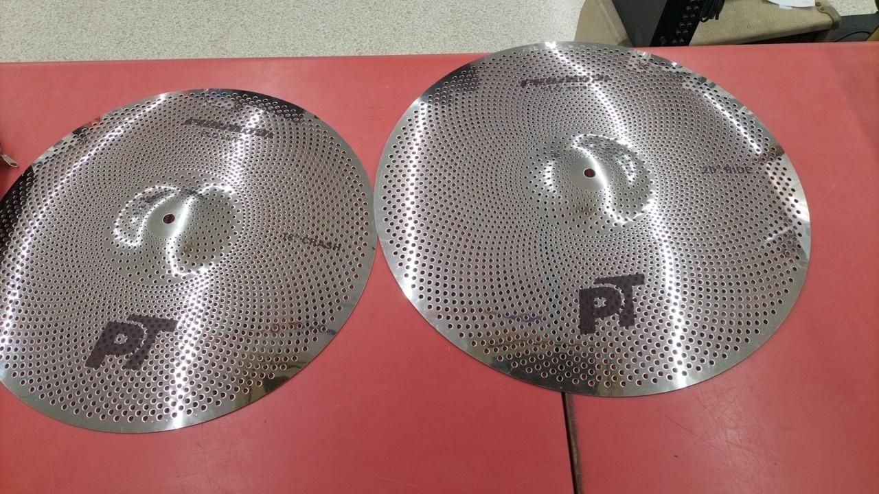 PLAYTECH Cymbal Set PLQ SERIES Used