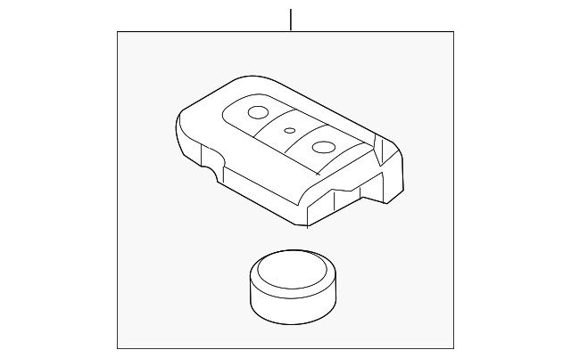 Genuine Hyundai Transmitter 95440-2V100
