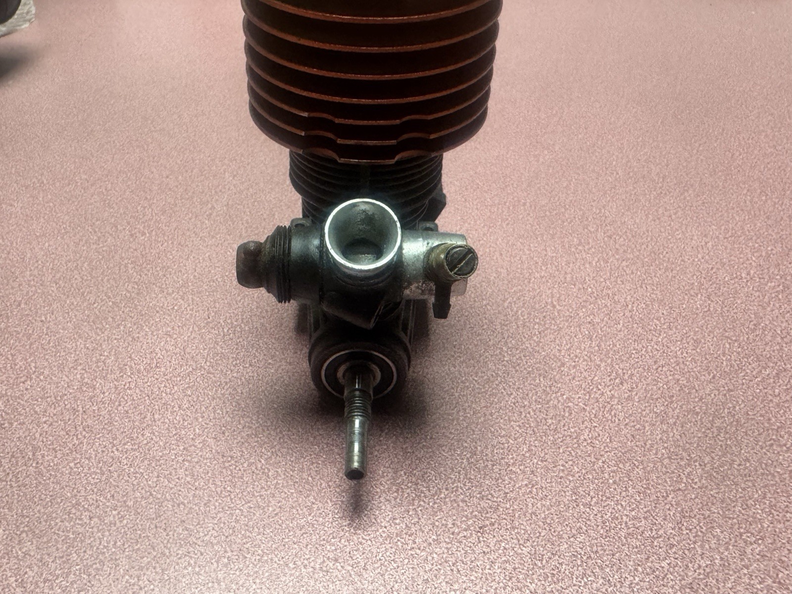 SH P6-28 Pro Spec Big Block Nitro Engine * LOOK * GREAT COMPRESSION