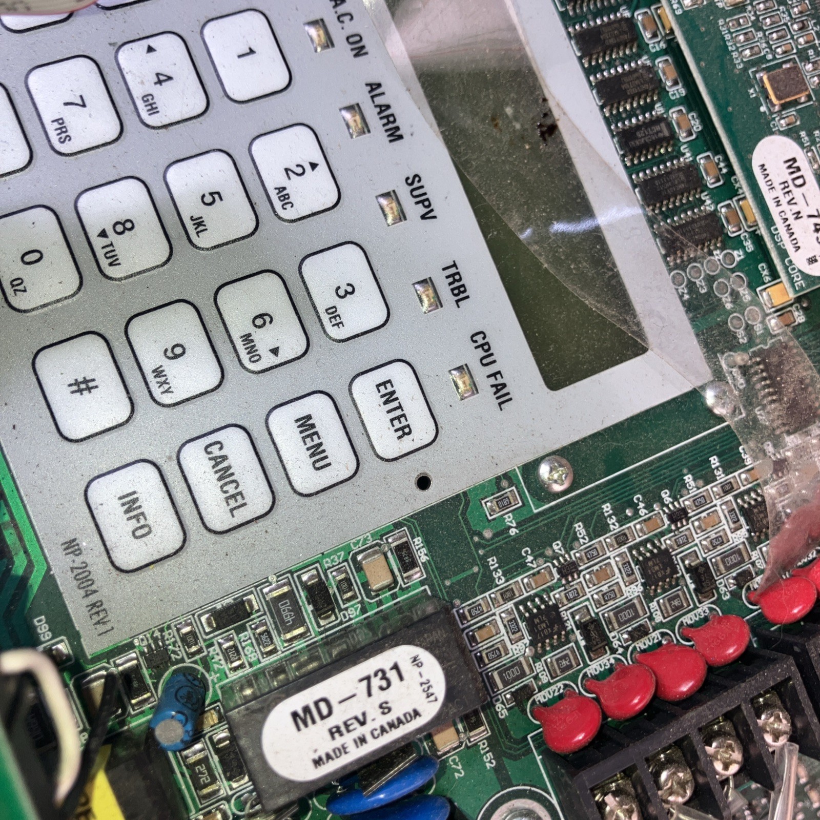 Mircom FA-300 Fire Alarm Sub Assembly
