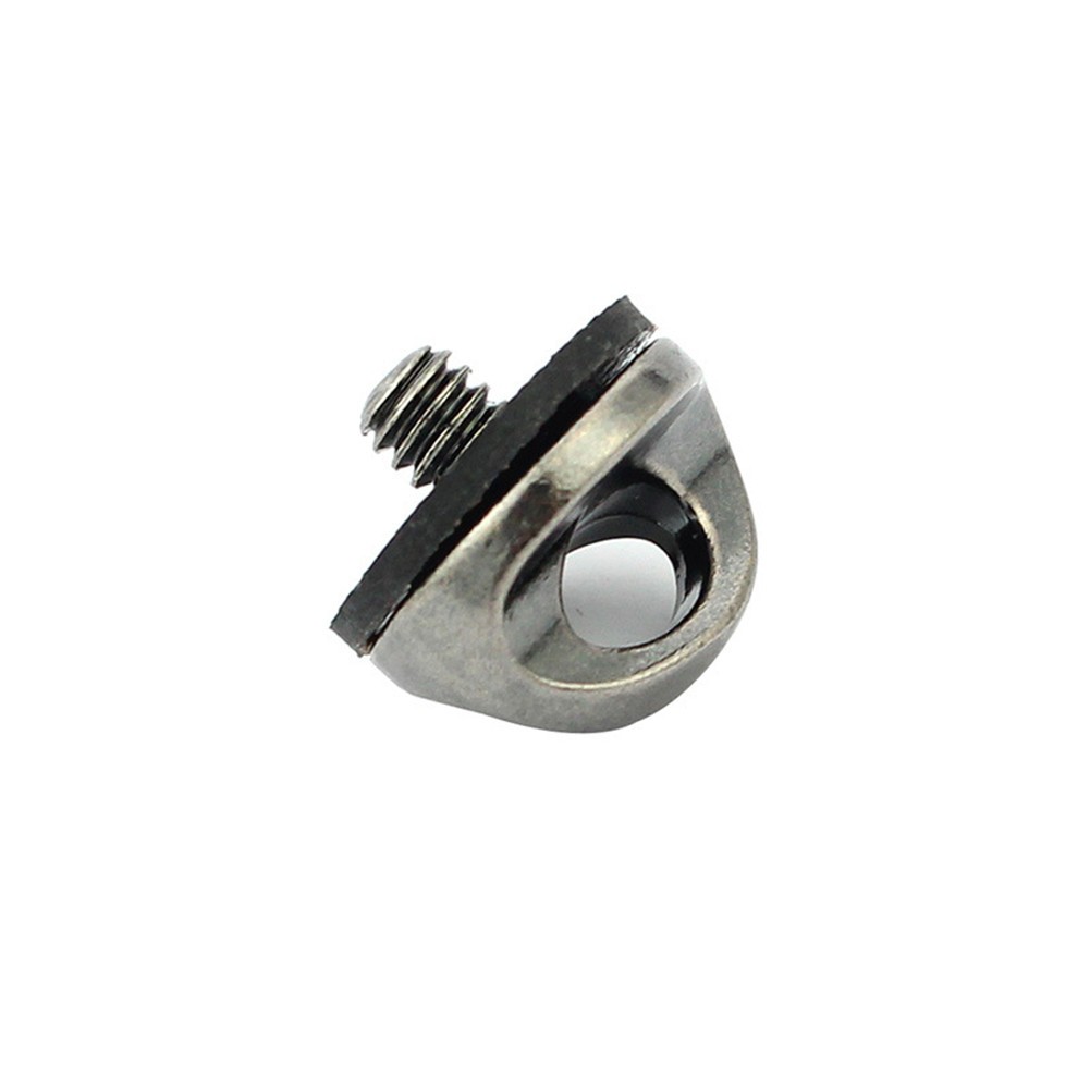 5pcs Universal Camera 1/4" Shoulder Strap Connection Buckle Fixing Screw Adapter
