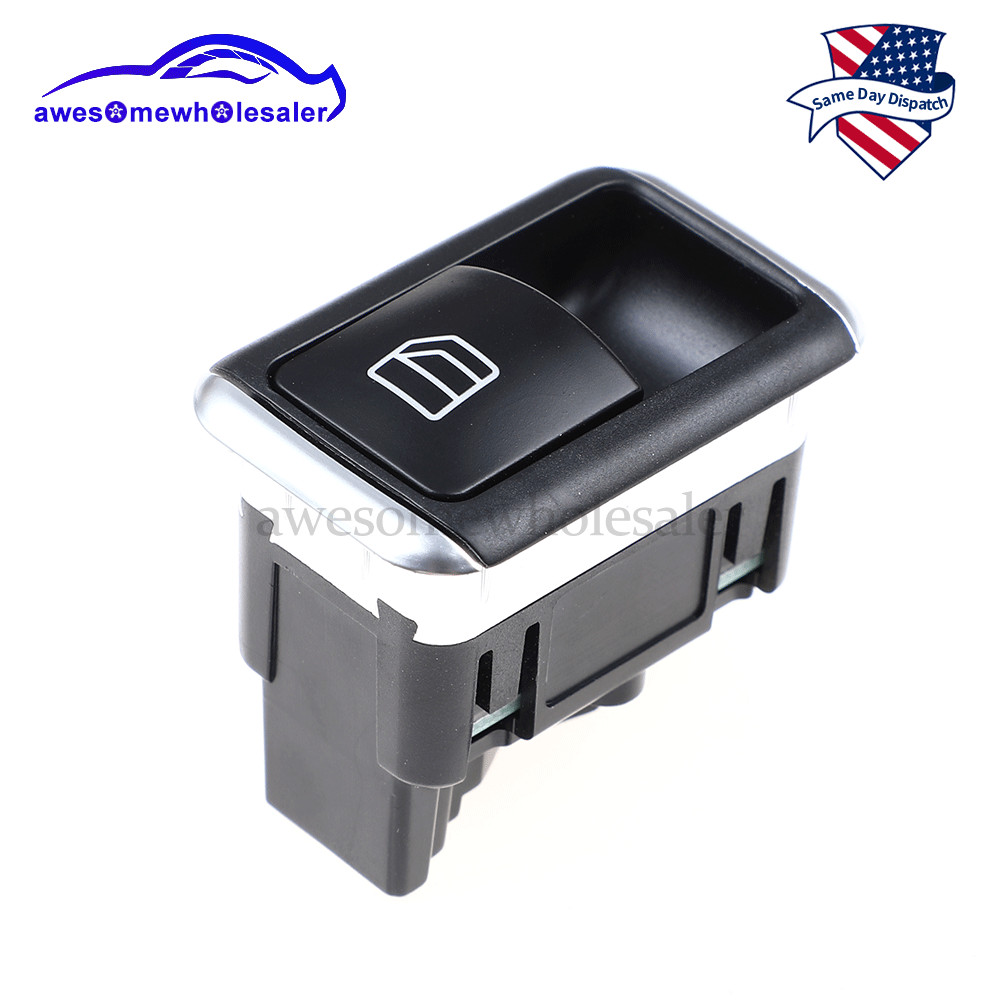 A2049058202 Power Window Switch Passenger Side For Mercedes Benz C E-Class