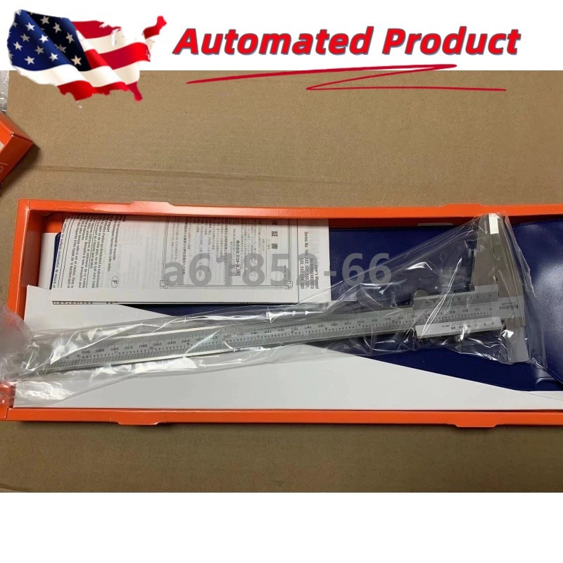 1PC Mitutoyo 530-119 Vernier Caliper 0-300mm/0-12 0.02mm Metric/Inch Dual Scale
