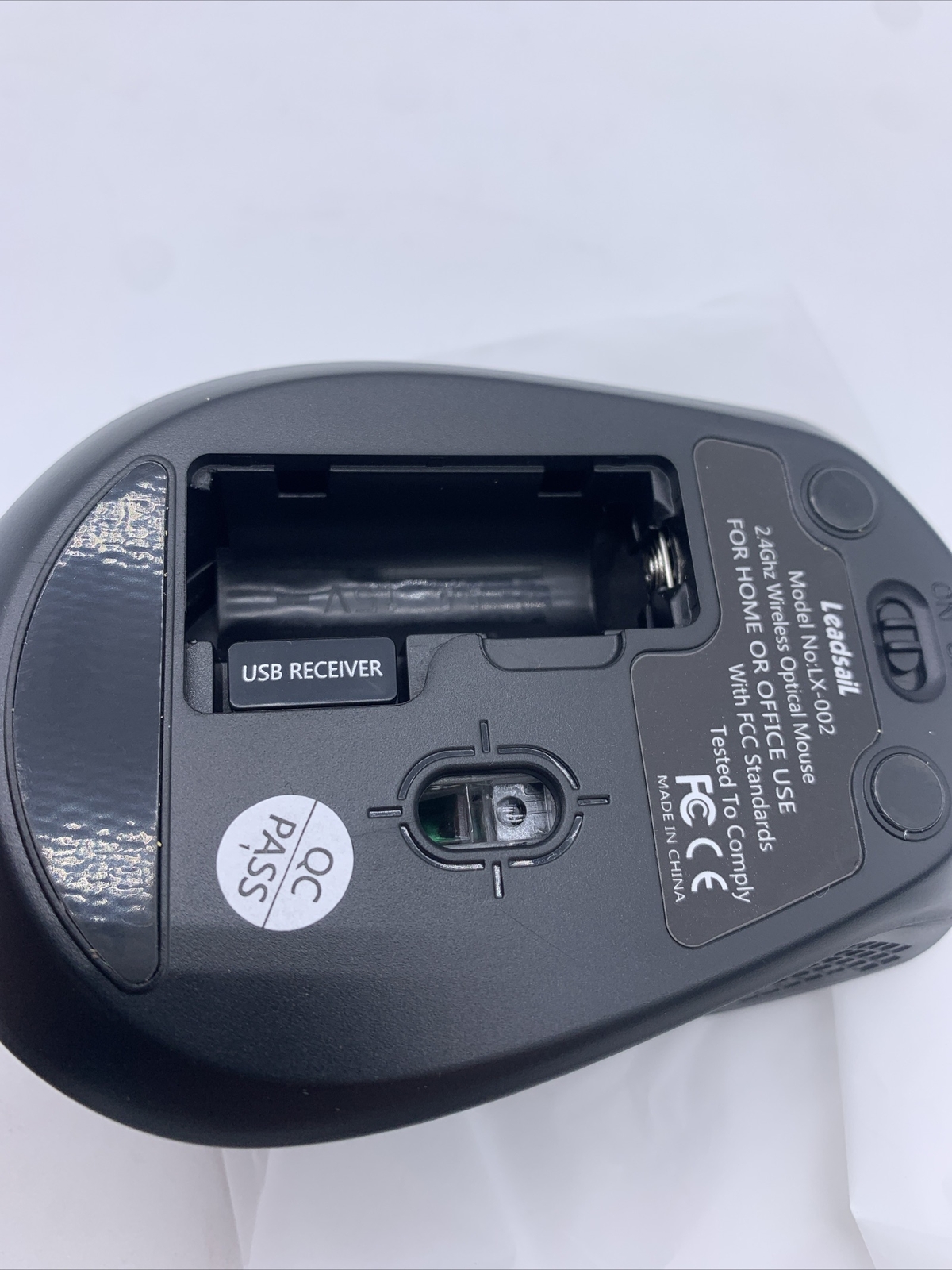LeadsaiL LX-002 Wireless Computer Optical Mouse