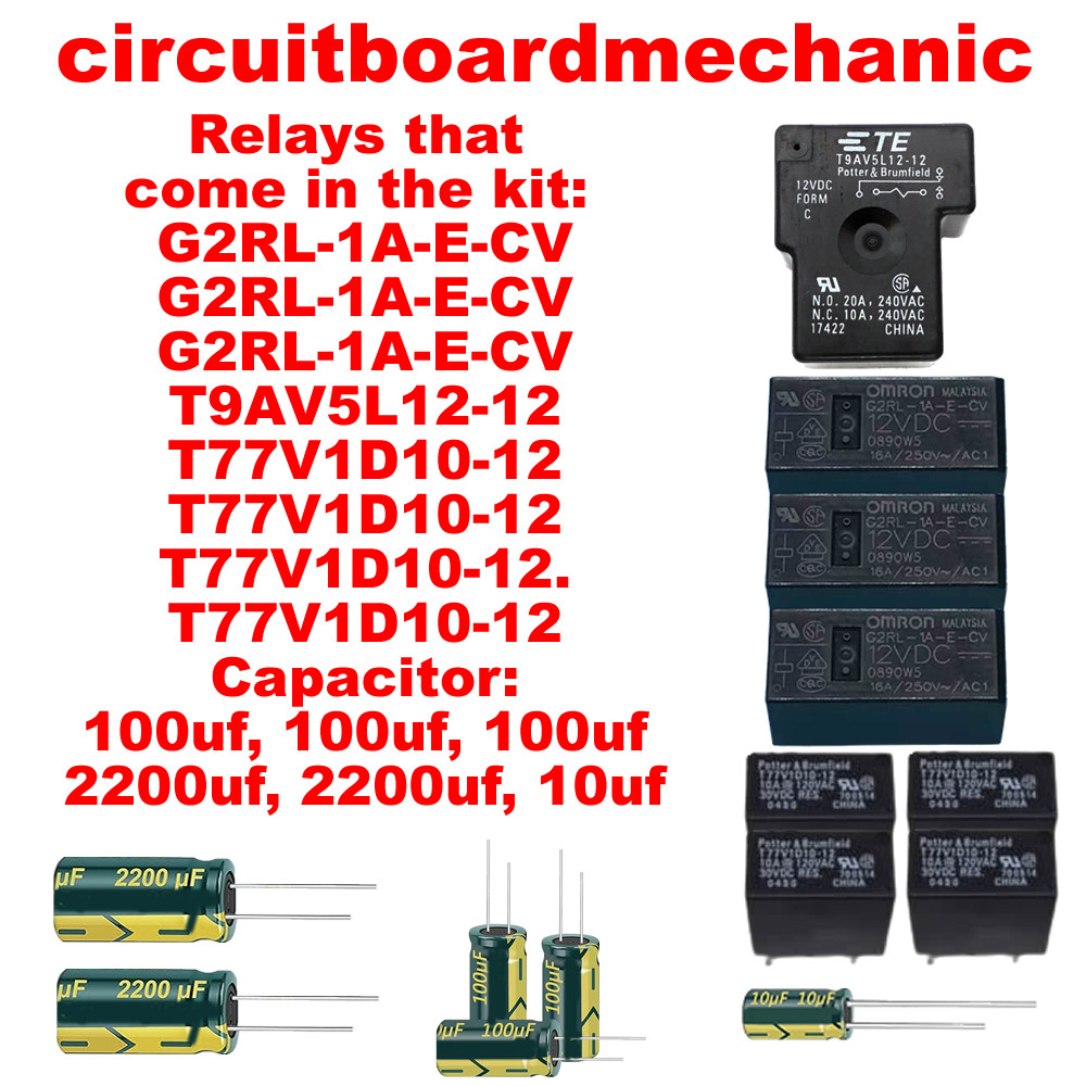 Repair Kit  316462834 Frigidaire Oven Control 316462834 Board Repair Kit