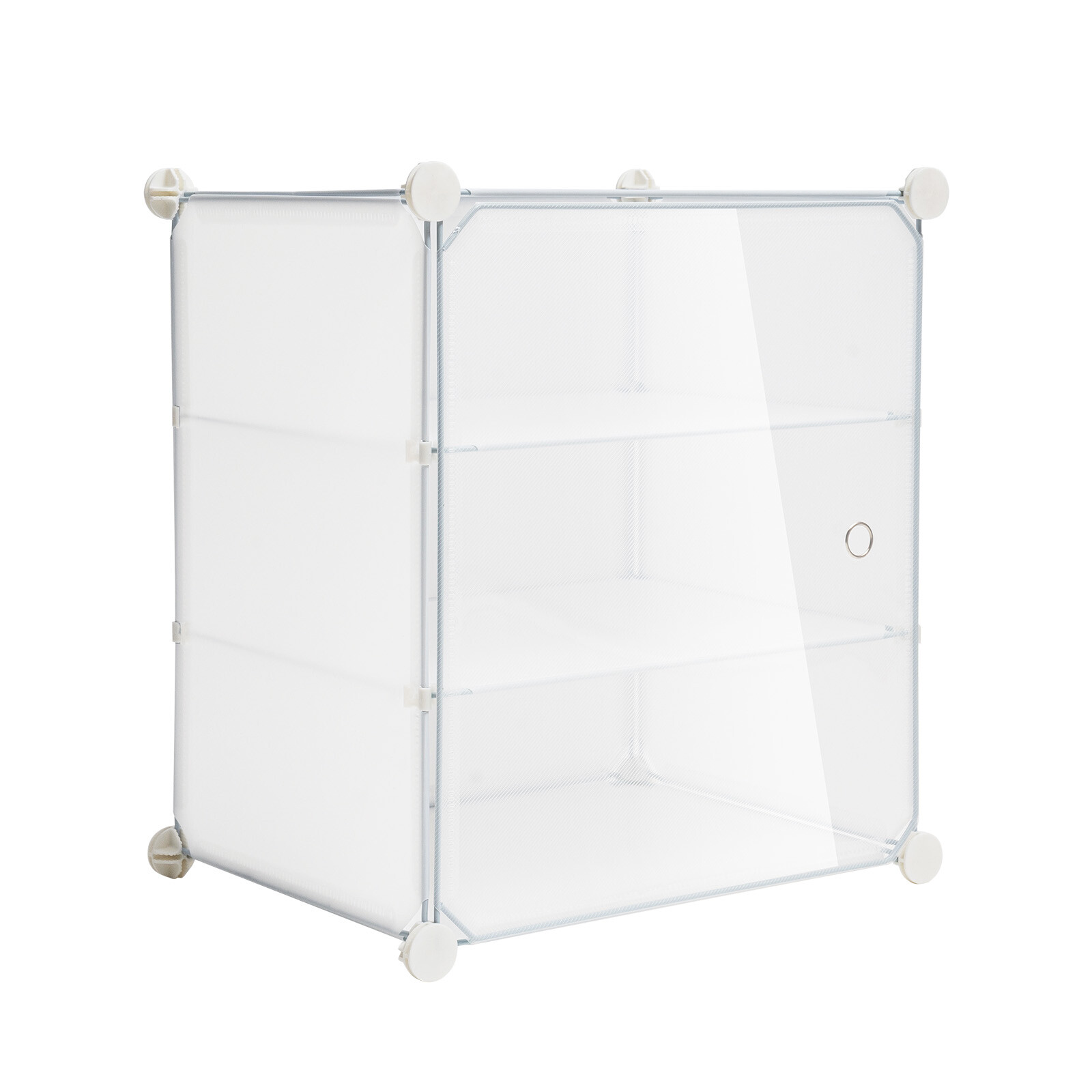 12-Tier Shoe Rack Organizer Stackable Closet 36 Pairs Shoes Box Storage Cabinet