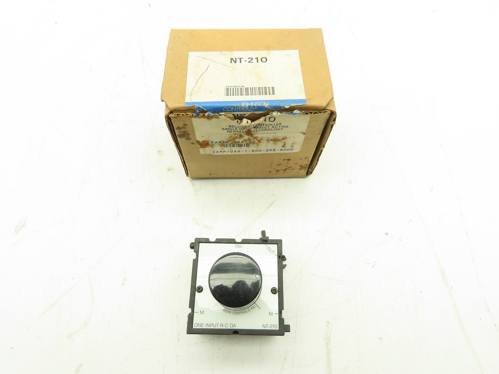 Johnson Controls NT-210 Receiver Controller 1-Input Direct Acting