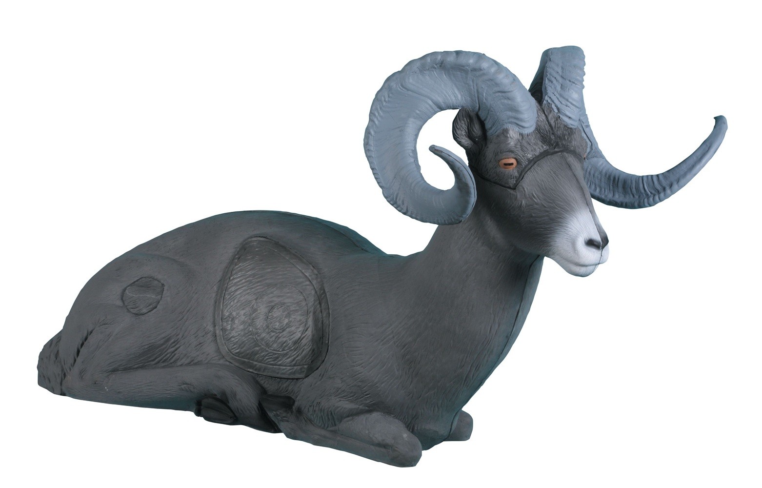 Rinehart Competition Series Bedded Stone Sheep Archery Hunting Target - ASA
