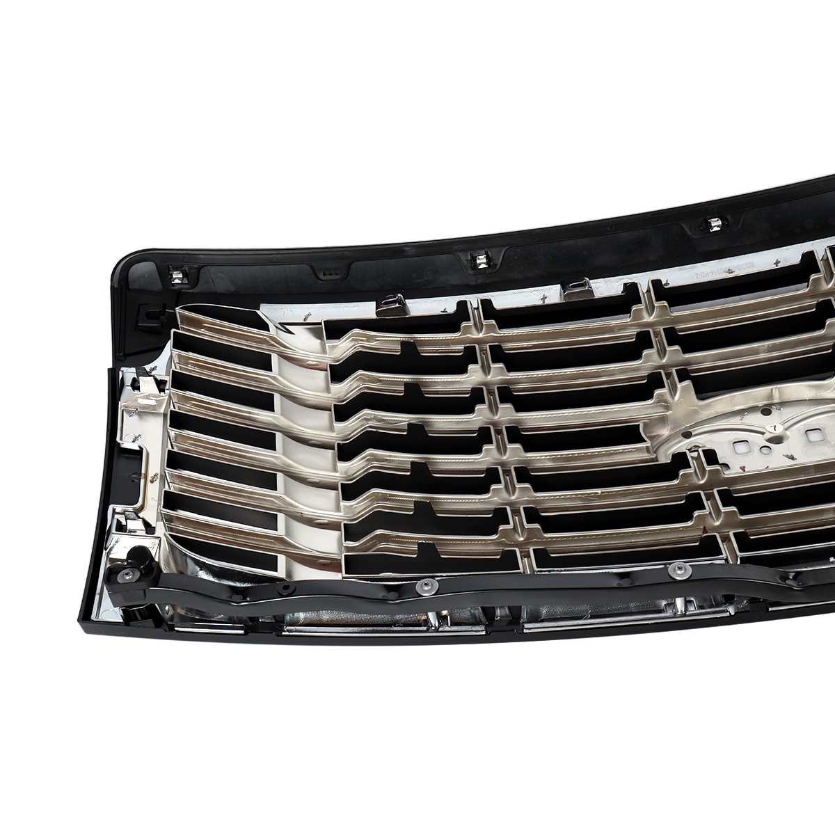 Sterling Gray For 2009-2014 Ford F150 Harley-Davidson Look Front Bumper Grille