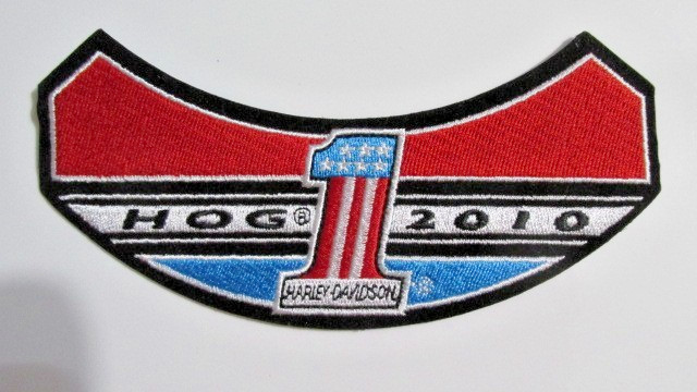 P#30 - Harley Owner's Group HOG Patch 2010 - NEW