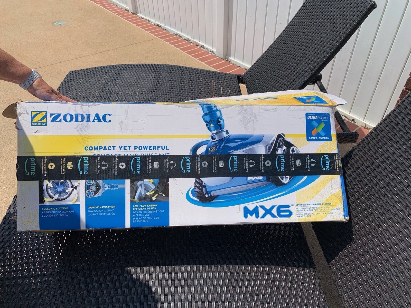 Zodiac MX6 In Ground Suction Pool
