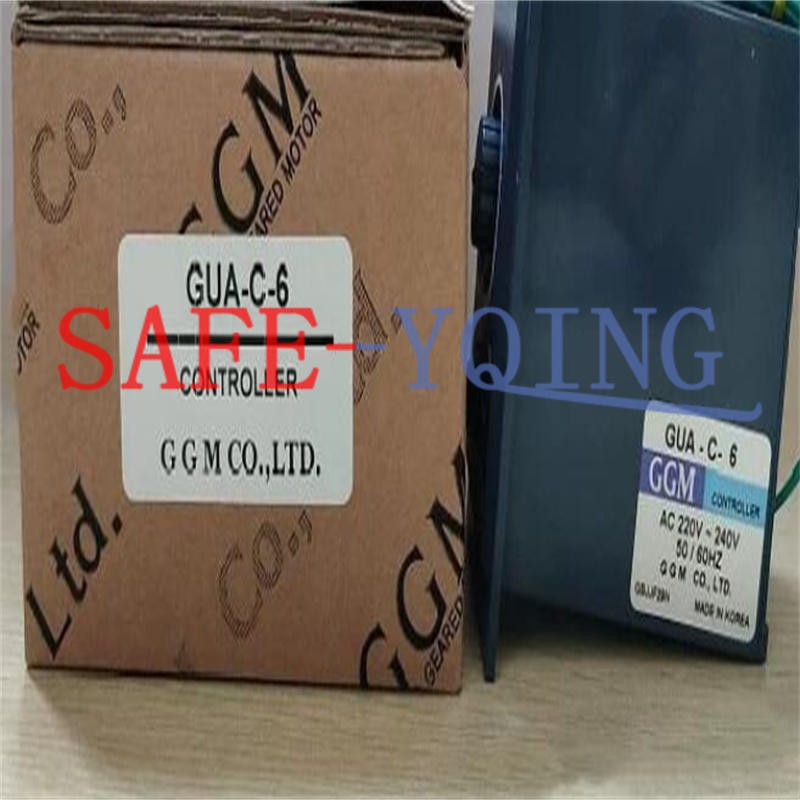 1PCS NEW GUA-C-6 Replace GUA-C-6-A speed controller