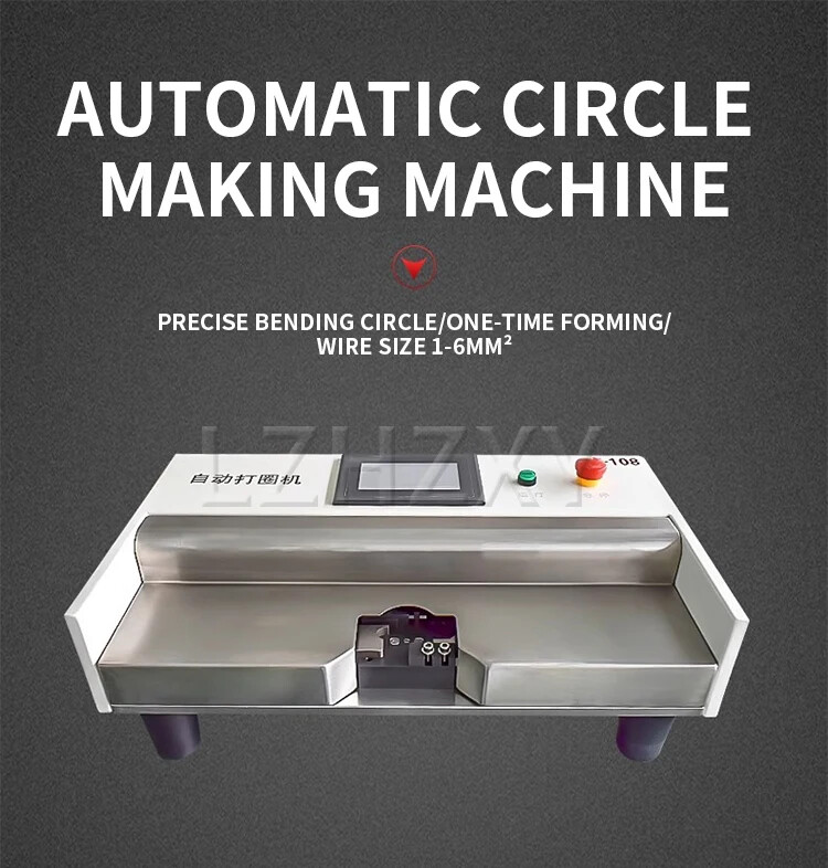 Automatic Wire Ringing MachineAutomatic Folding Circle U-shape Machine
