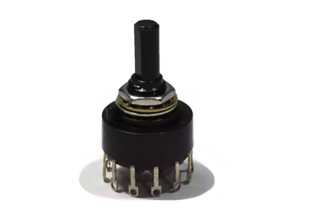 Electroswitch C5P0304N-A Rotary Switch 3 Pole, 4 Pos (Out of Box)