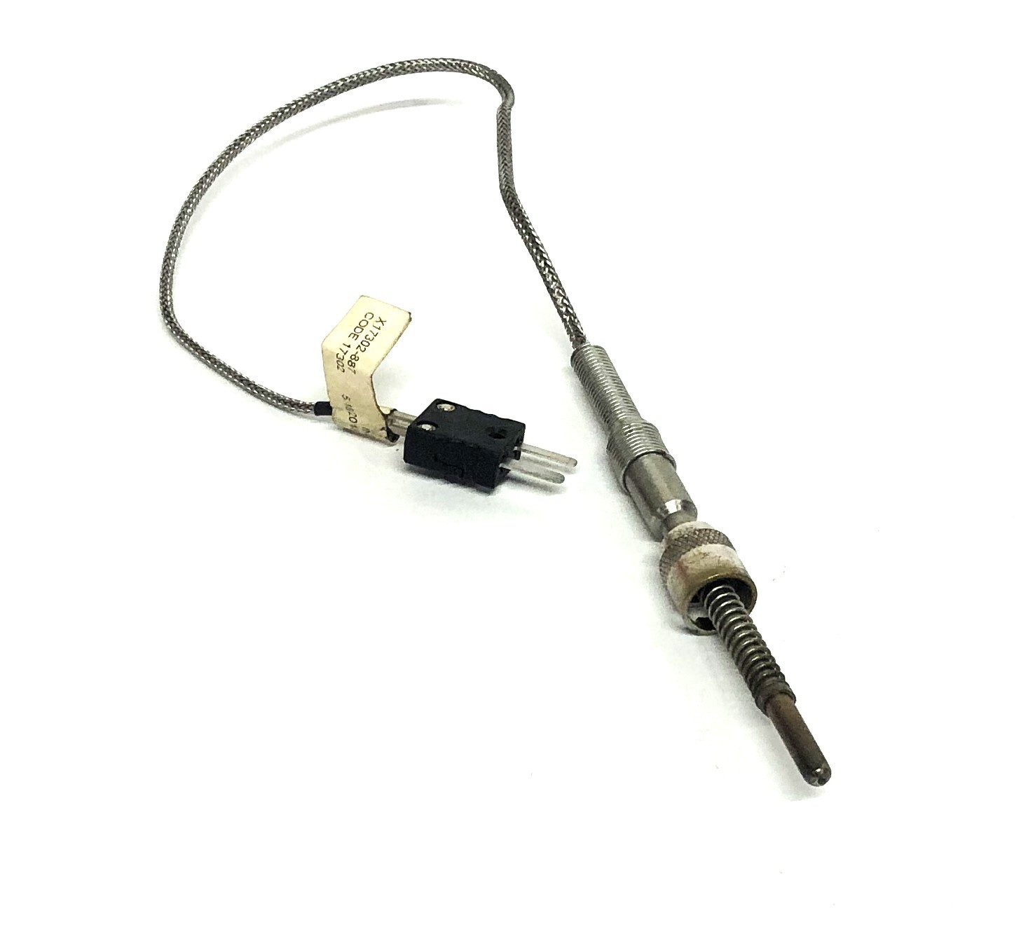 Industrial Control Specialist Fixed Bayonet Thermcouple EP-0055 NOS