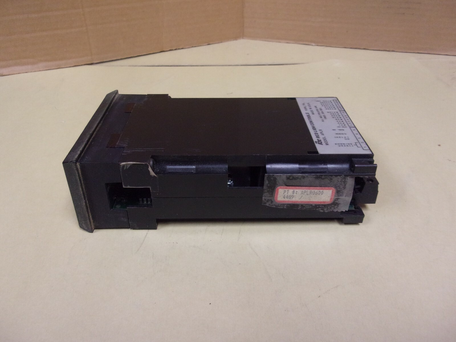 Red Lion Model 5165060 Digital Rate Indicator 4489