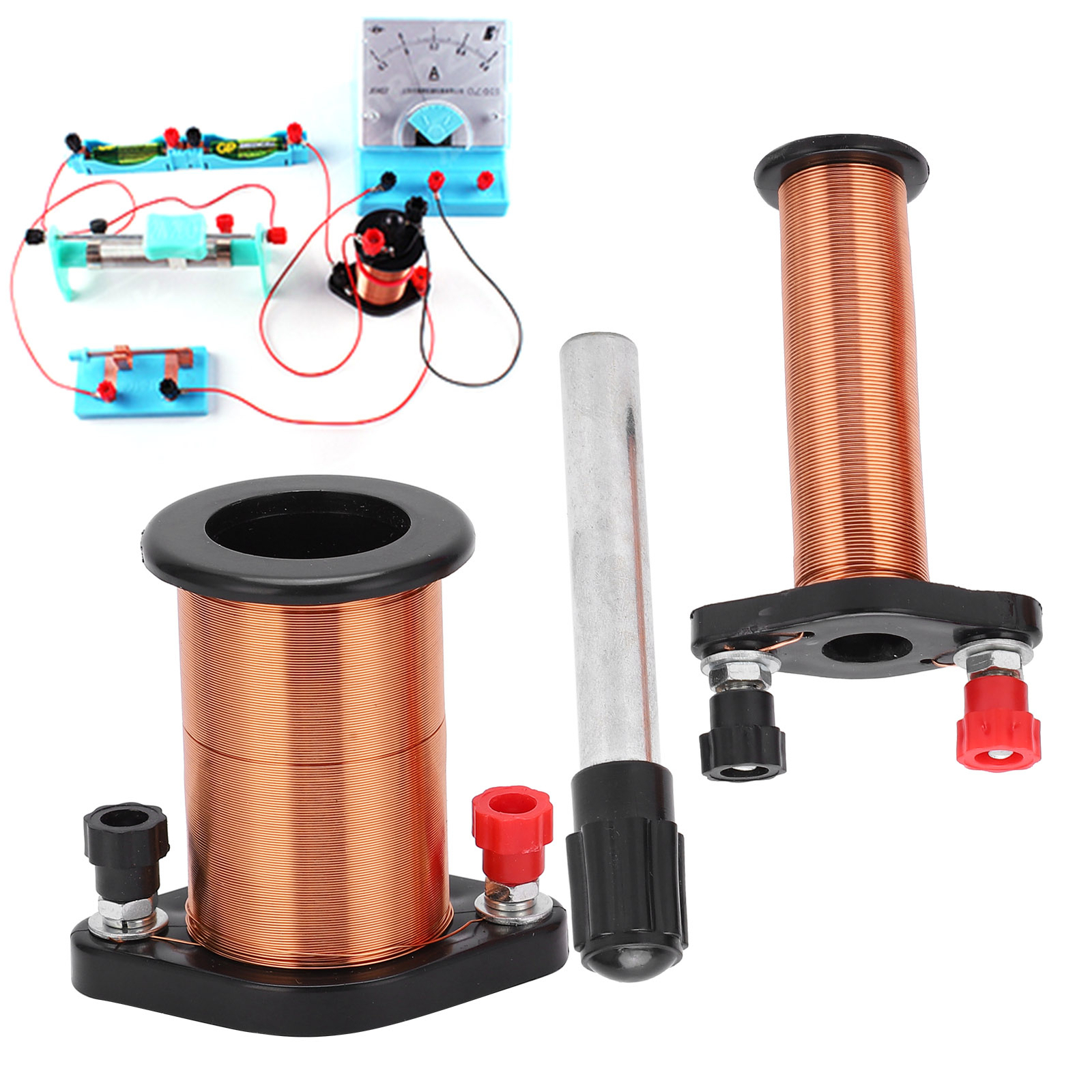 Primary Secondary Coil Electromagnetic Induction Coil Experiment Instrument For