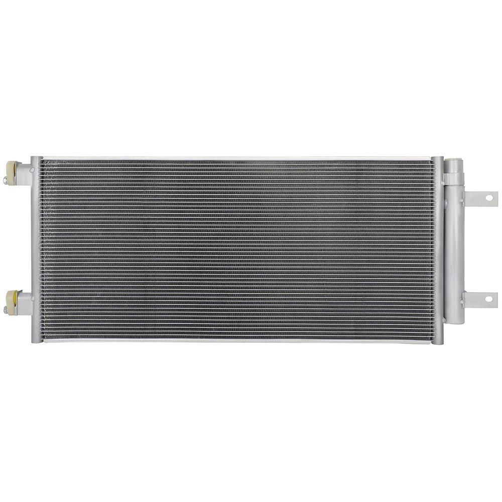 Aluminum Radiator & AC Condenser Cooling Kit For 2016 2017-2019 Chevrolet Cruze