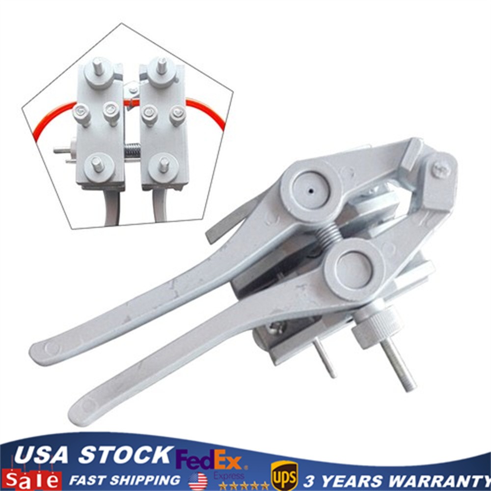Brand New High Precision Connector PU Round Belt Welding Clamp Tools Welder USA