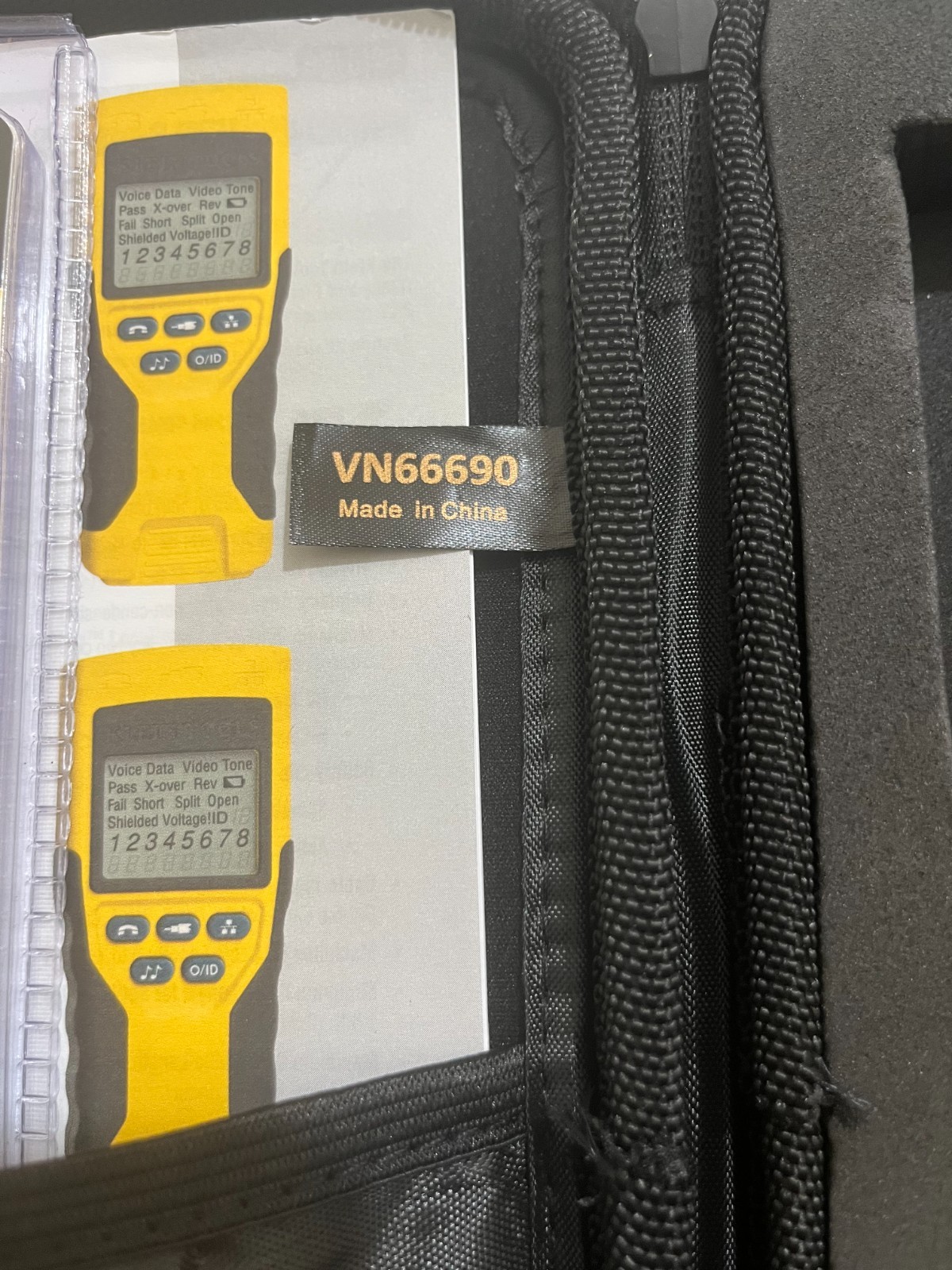 Klein Tools LanMap /CoaxMap Kit 11 pcs and new VDV211-048 and Scout Pro 2 Case