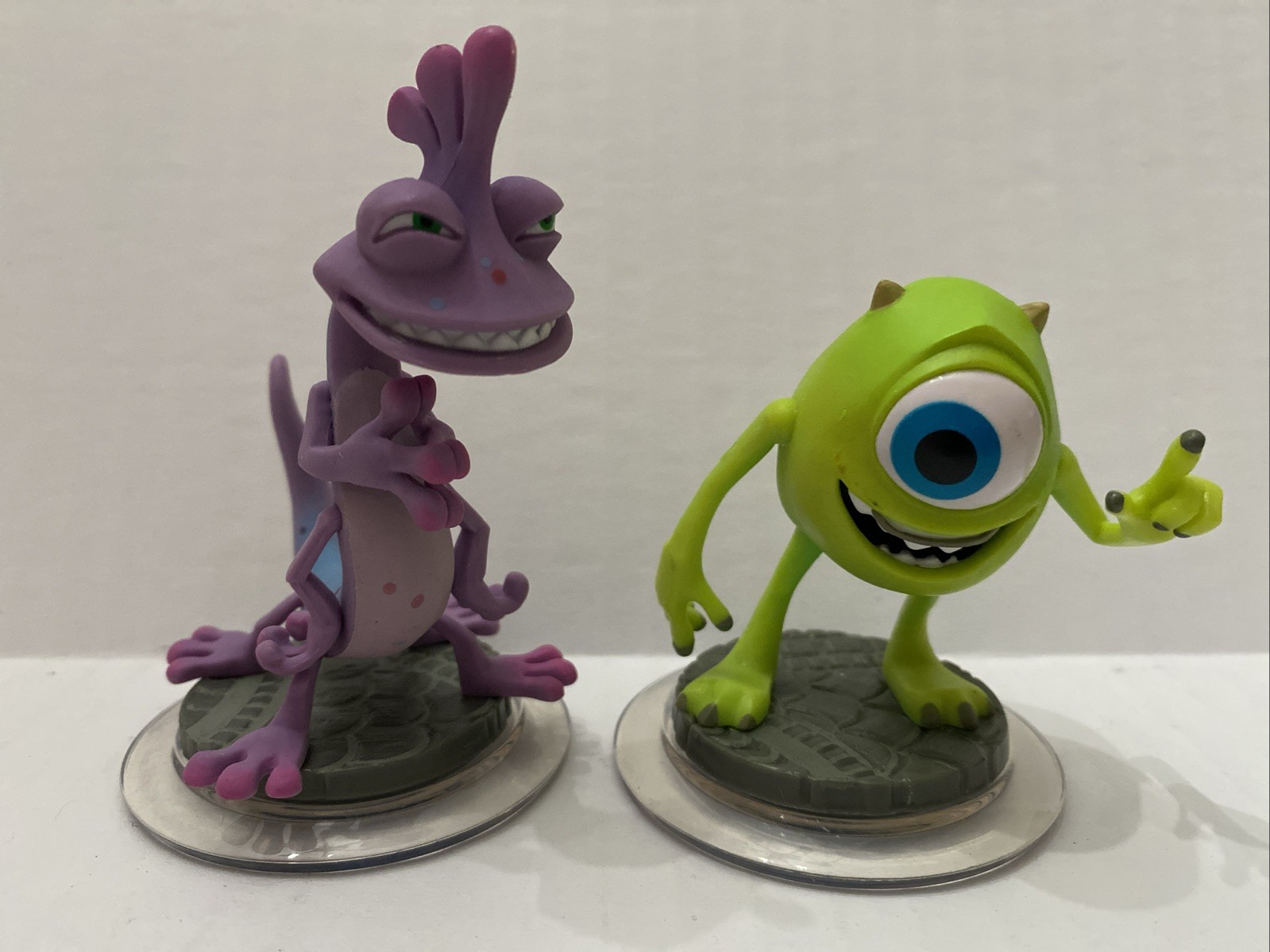 Disney Infinity Monsters Inc. Lot Of 2 Mike Wazowski And Randall