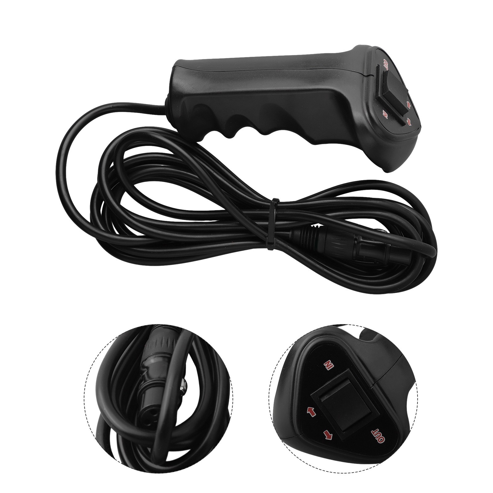 Convenient and Play Wired Winch Controller Handle for Easy Installation