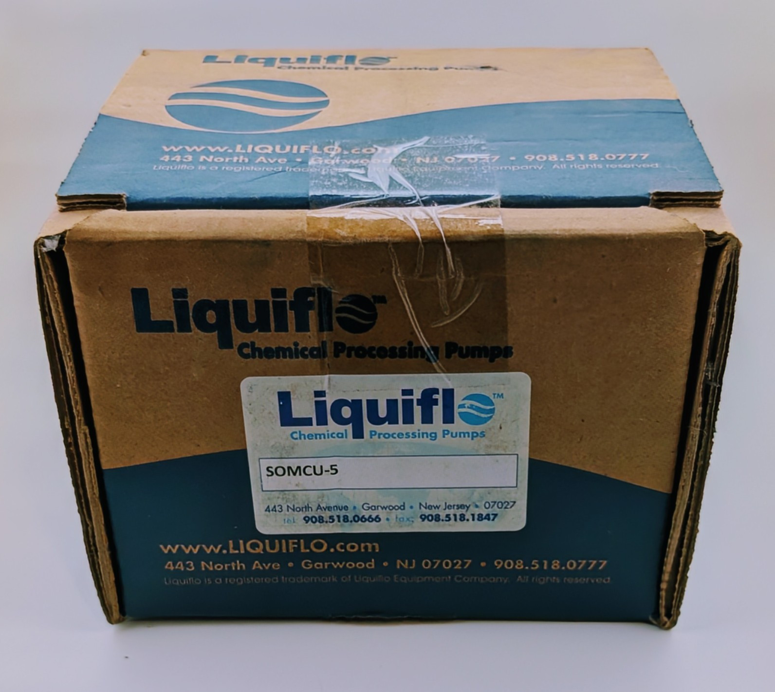 Liquiflo SOMCU-5 Chemical Processing Pump
