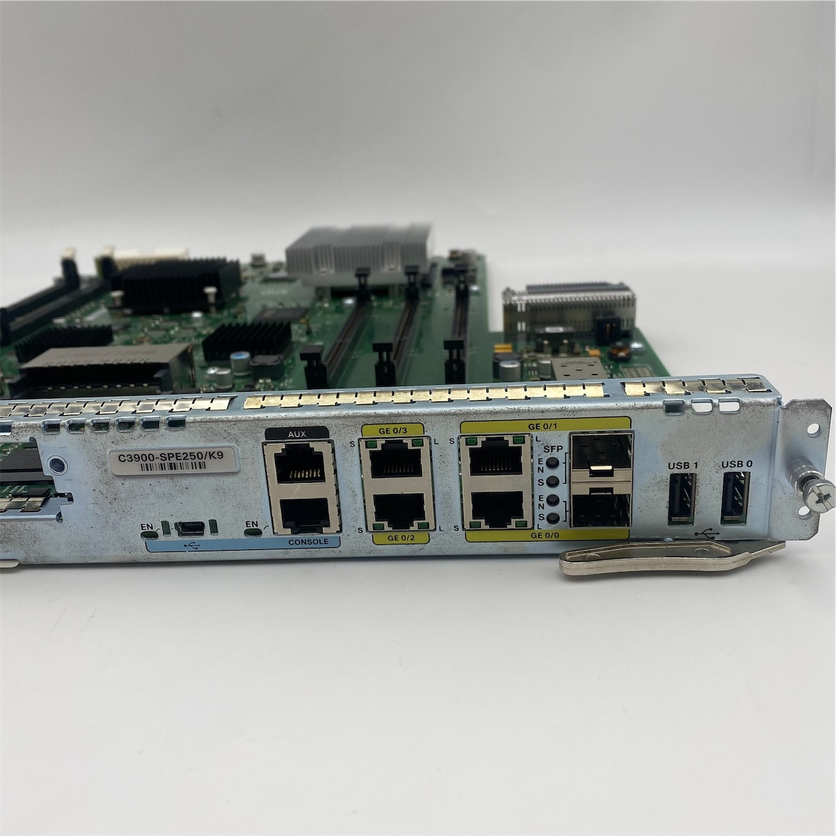 Cisco Services Performance Engine 250 for Cisco 3945E ISR C3900-SPE250/K9