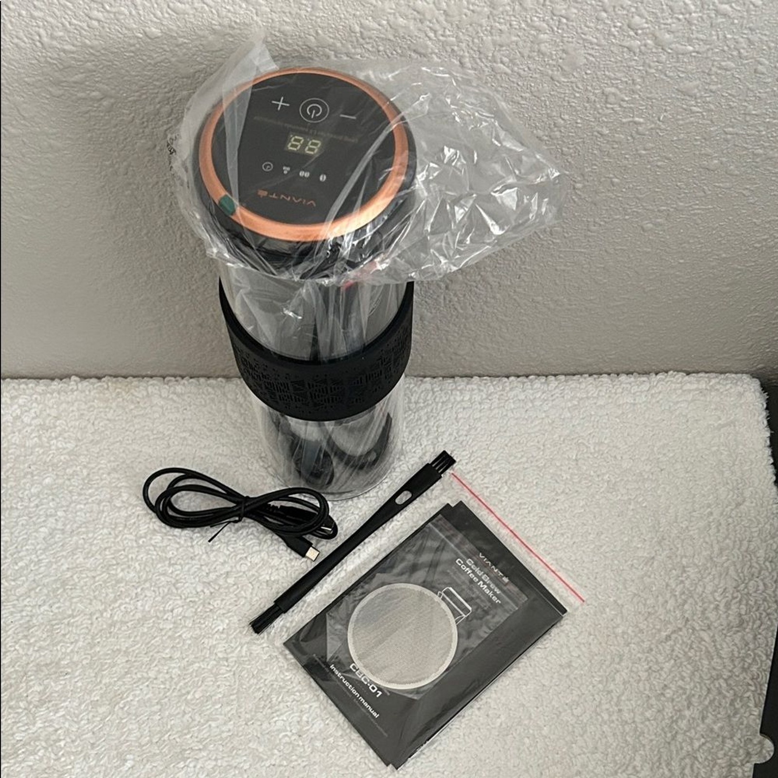 Viante Automatic Cold Brew Coffee Maker