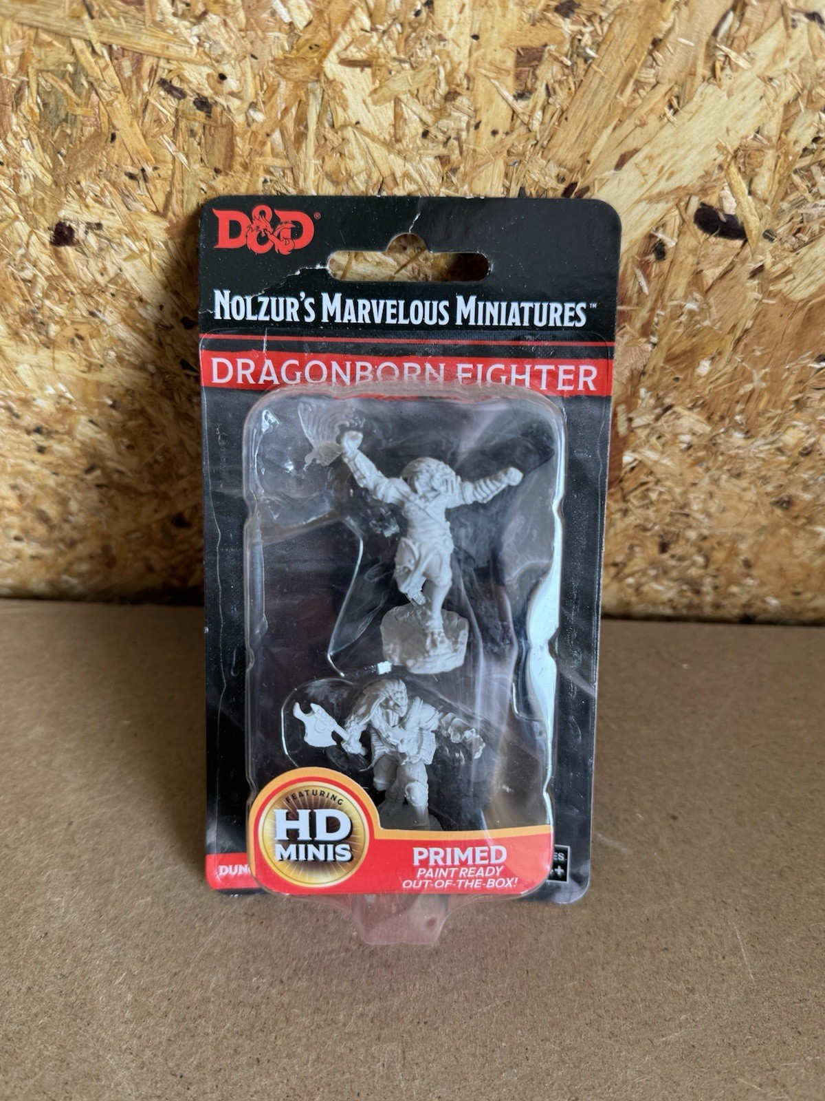 Dungeons & Dragon's Nolzur's Marvelous Miniatures Figure ~ Dragonborn Fighter