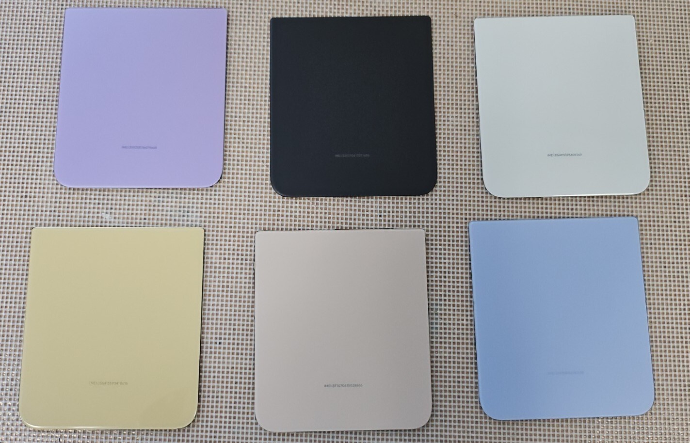Genuine OEM Back Glass for Samsung Galaxy Z Flip4 F721 ALL COLORS *OPEN BOX*
