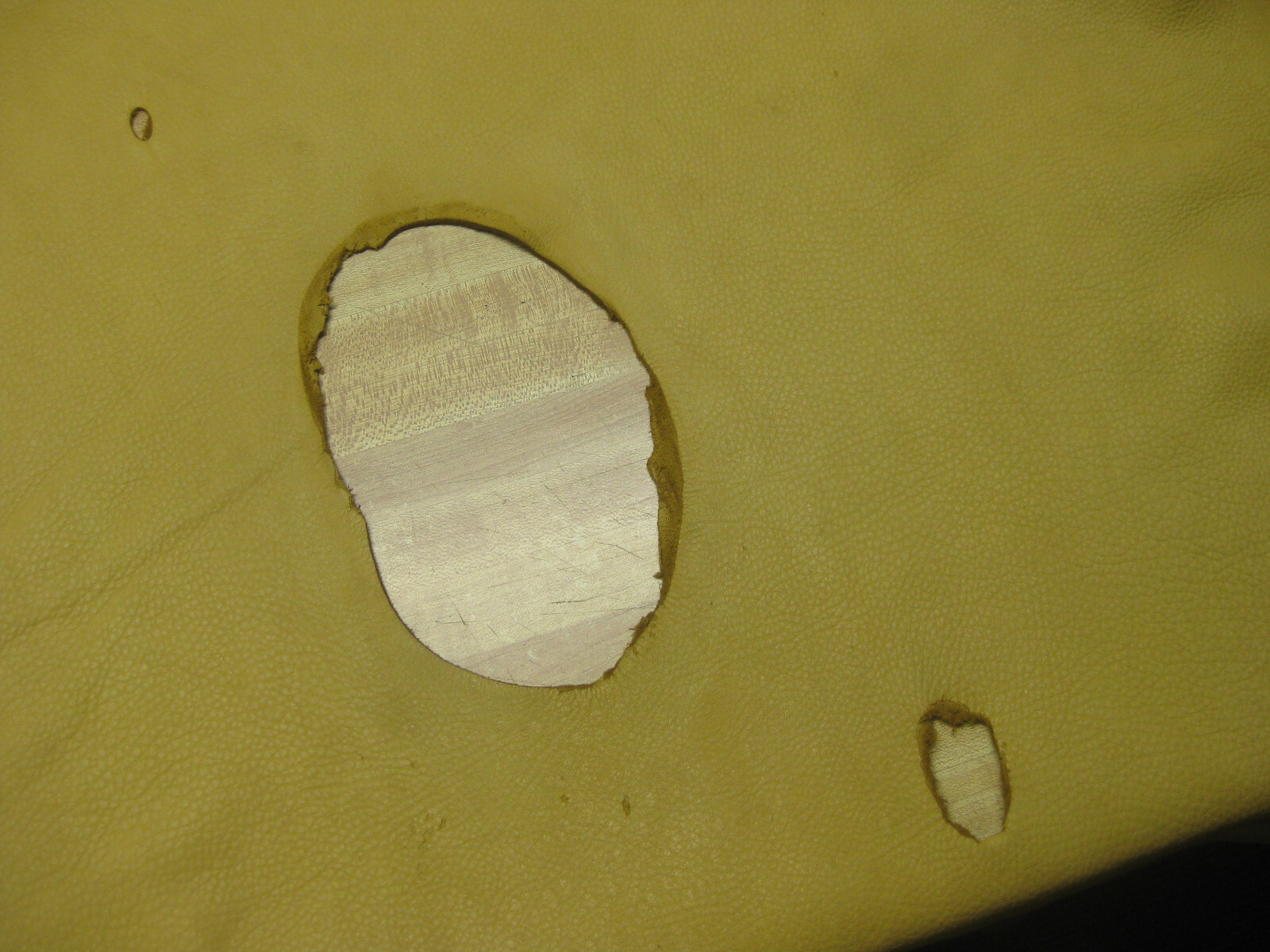 Top Grain Deer Leather #0010050 Row AA