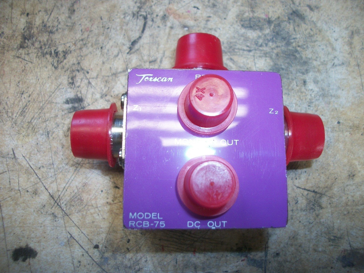 Texscan RF components
