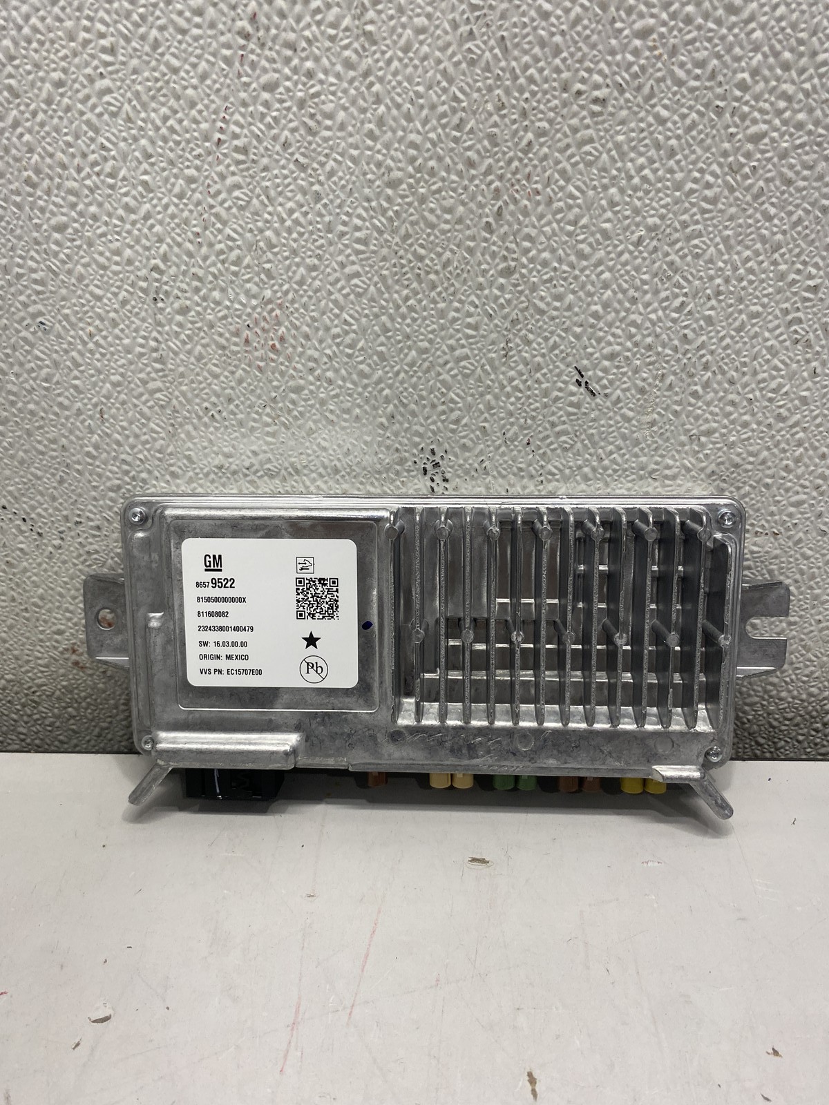 GM Parts Vehicle Accessory Control Module 86579522