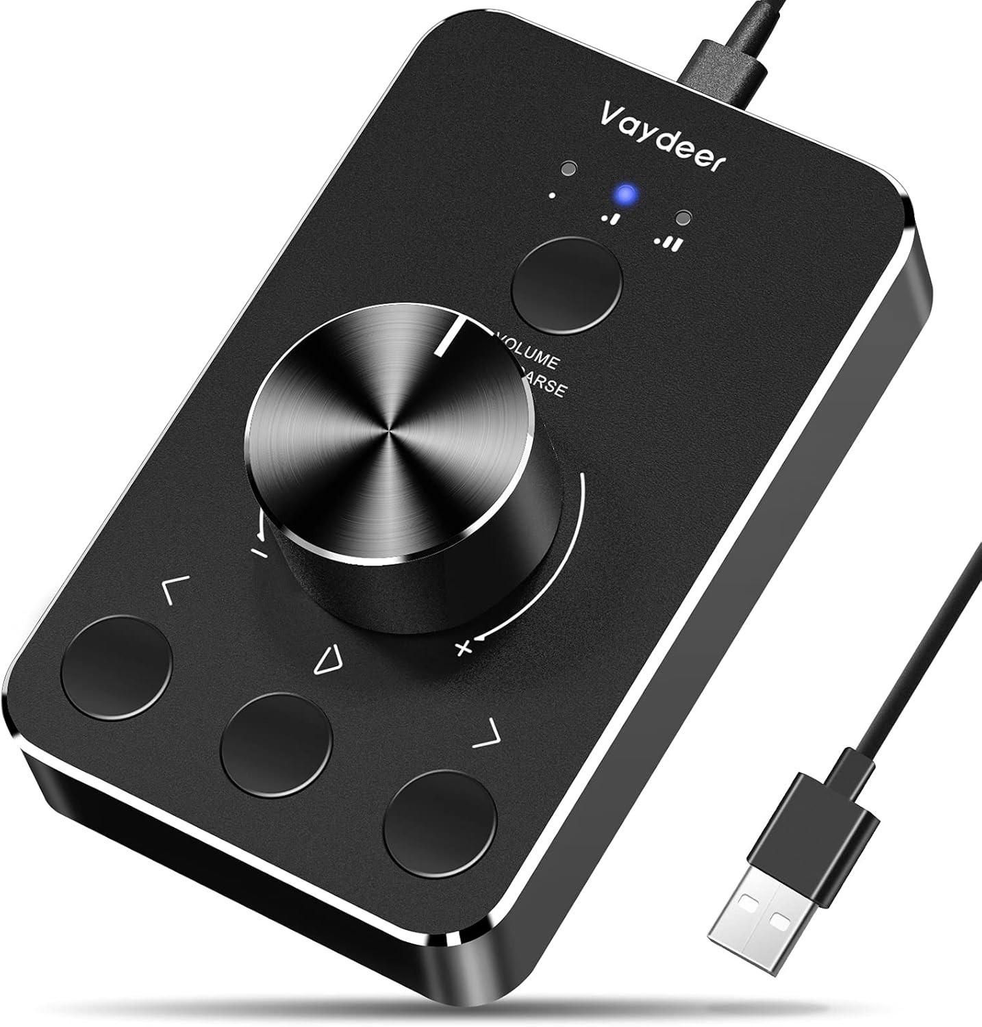 Multimedia Volume Control Knob - USB Controller Win 7/8/10