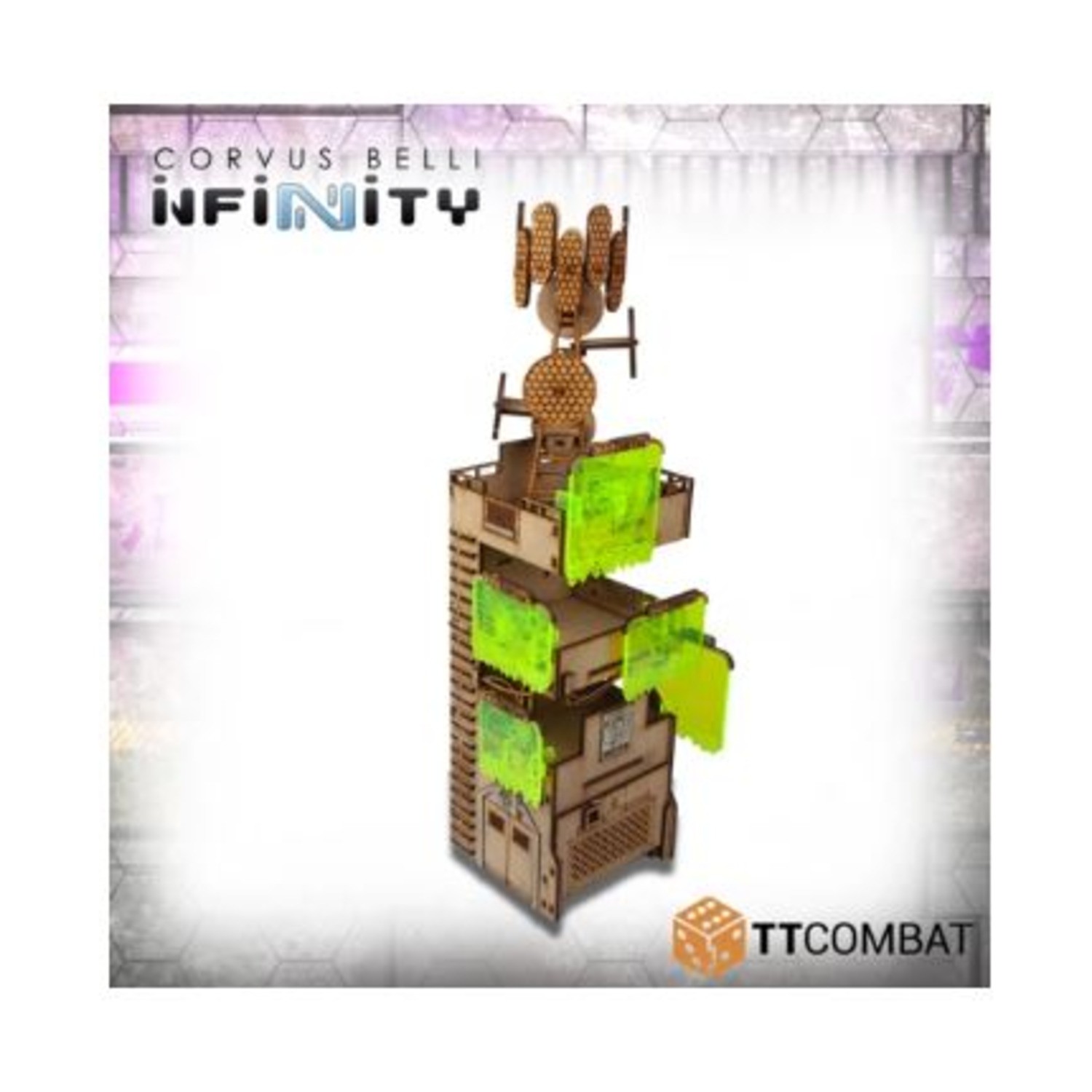 TT Combat Terrain 32mm Comms Tower SW (New)