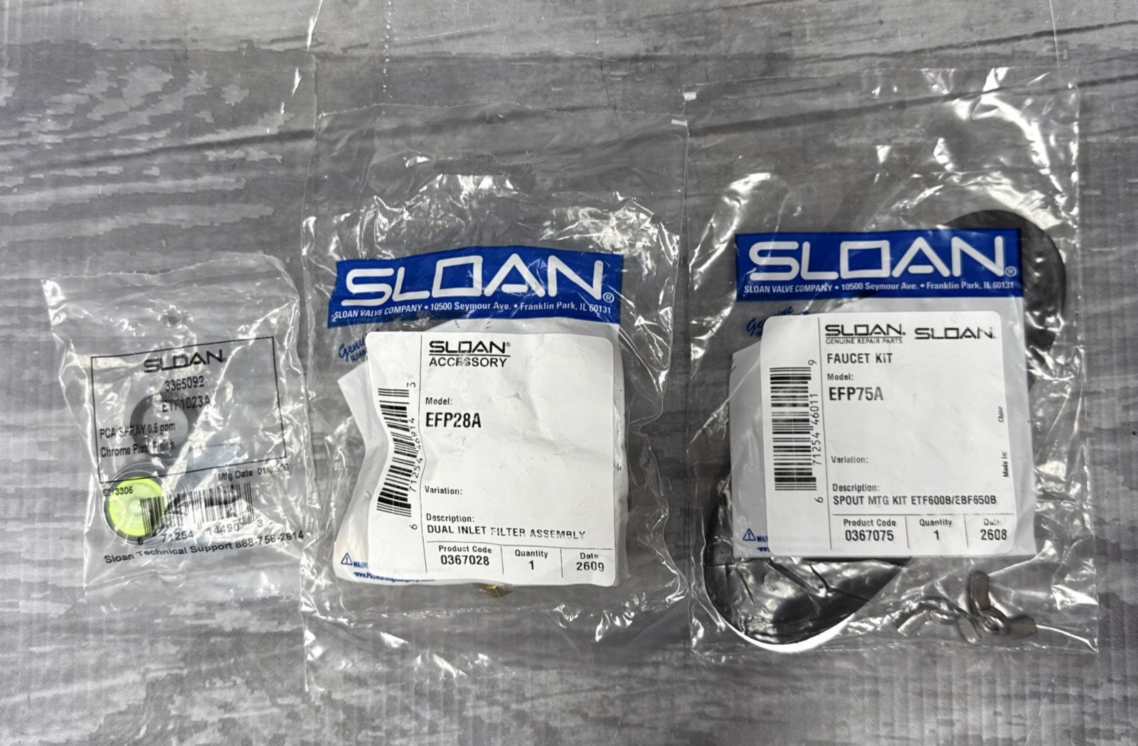 Sloan 3315025BT EBF650-BAT-CP, 0.5GPM-MLM-FCT BATTERY POWER POLISHED CHROME