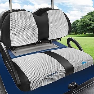 Golf Cart Seat Covers For Club Car Precedent Seat Cover OEM Front, Breathable Fa