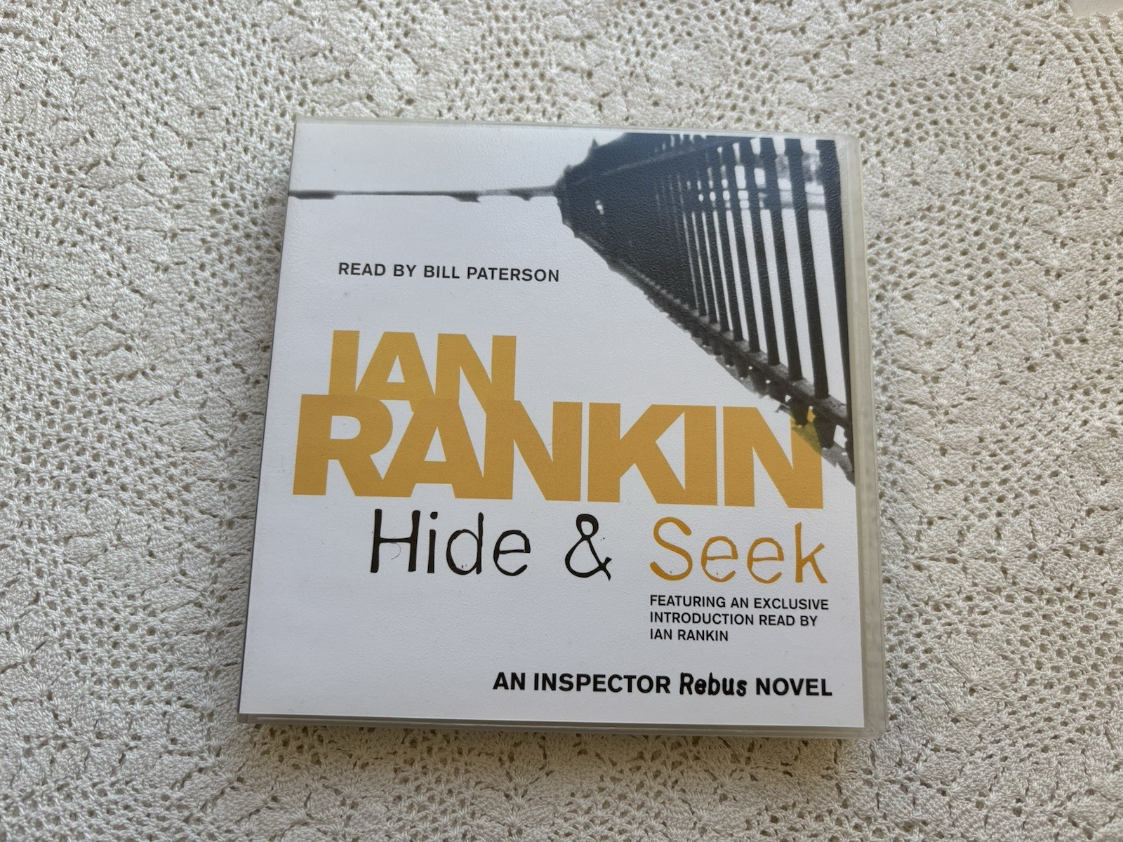 Orion Audiobooks Ian Rankin Hide & Seek Audiobook CD	Inspector Rebus Novel
