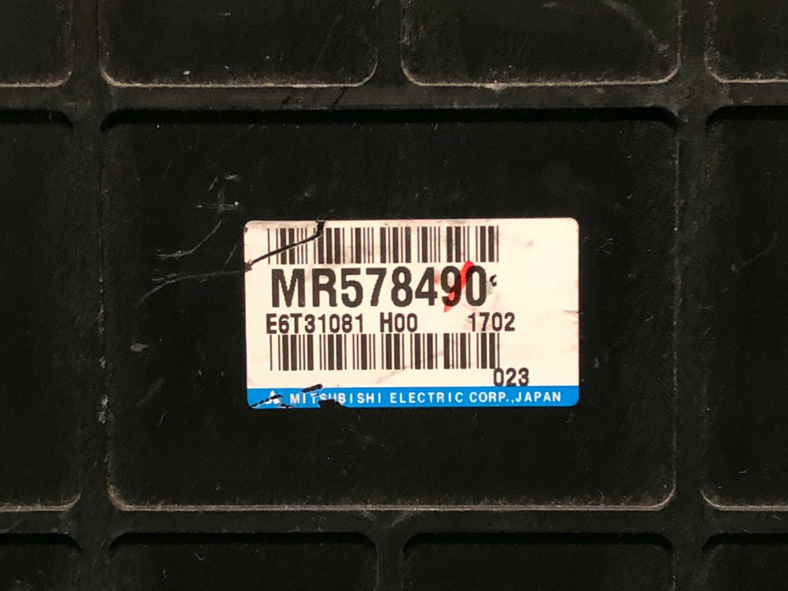 PROGRAMMED PLUG & PLAY 02 MITSUBISHI LANCER 2.0 ATX MODULE ECM PCM ECU MR578490