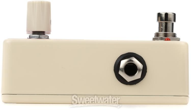 EarthQuaker Devices Barrows Fuzz Pedal - White