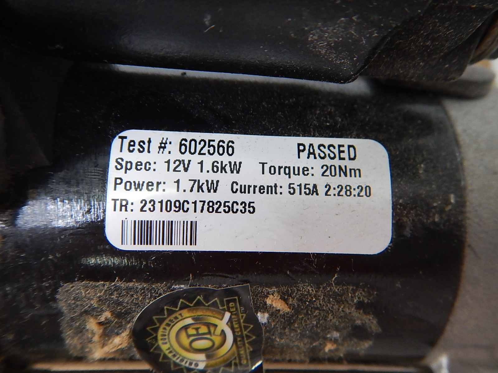 BBB Industries 17825 - Import Starter