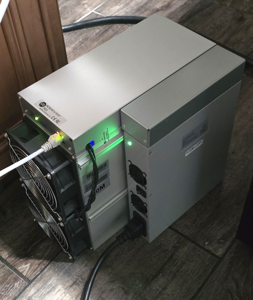 Aleo Miner ICERIVER AE2  – 720MH/s NO TARIFFS