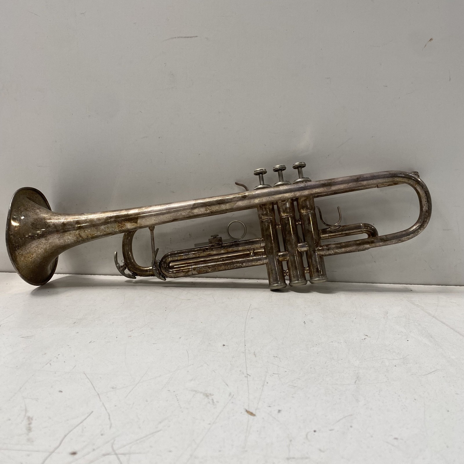 Sky Trumpet Bb Silver Hard Case