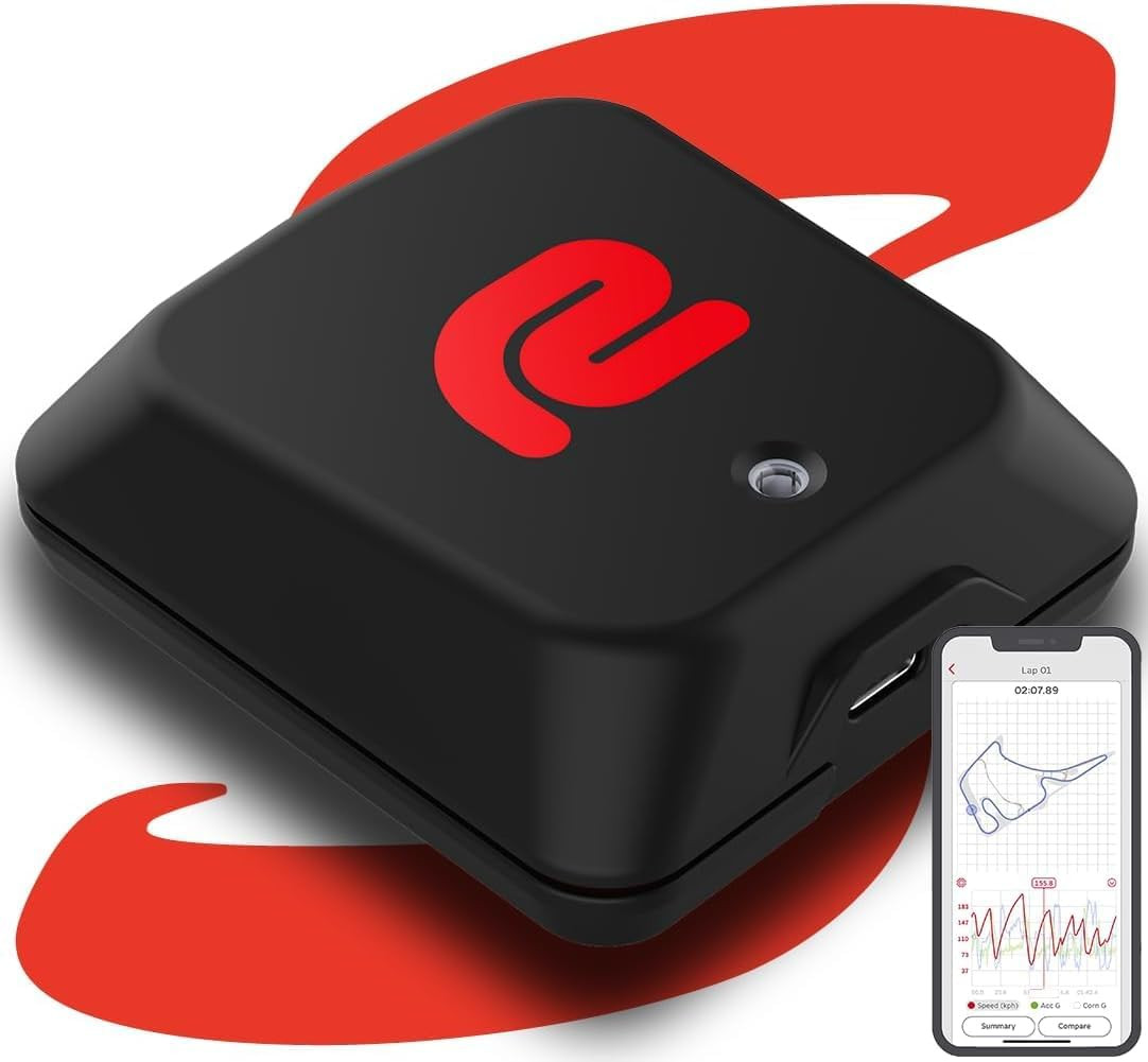 Mini S Standalone GPS Based Performance Meter Box 25Hz Car and Motorcycle NEW