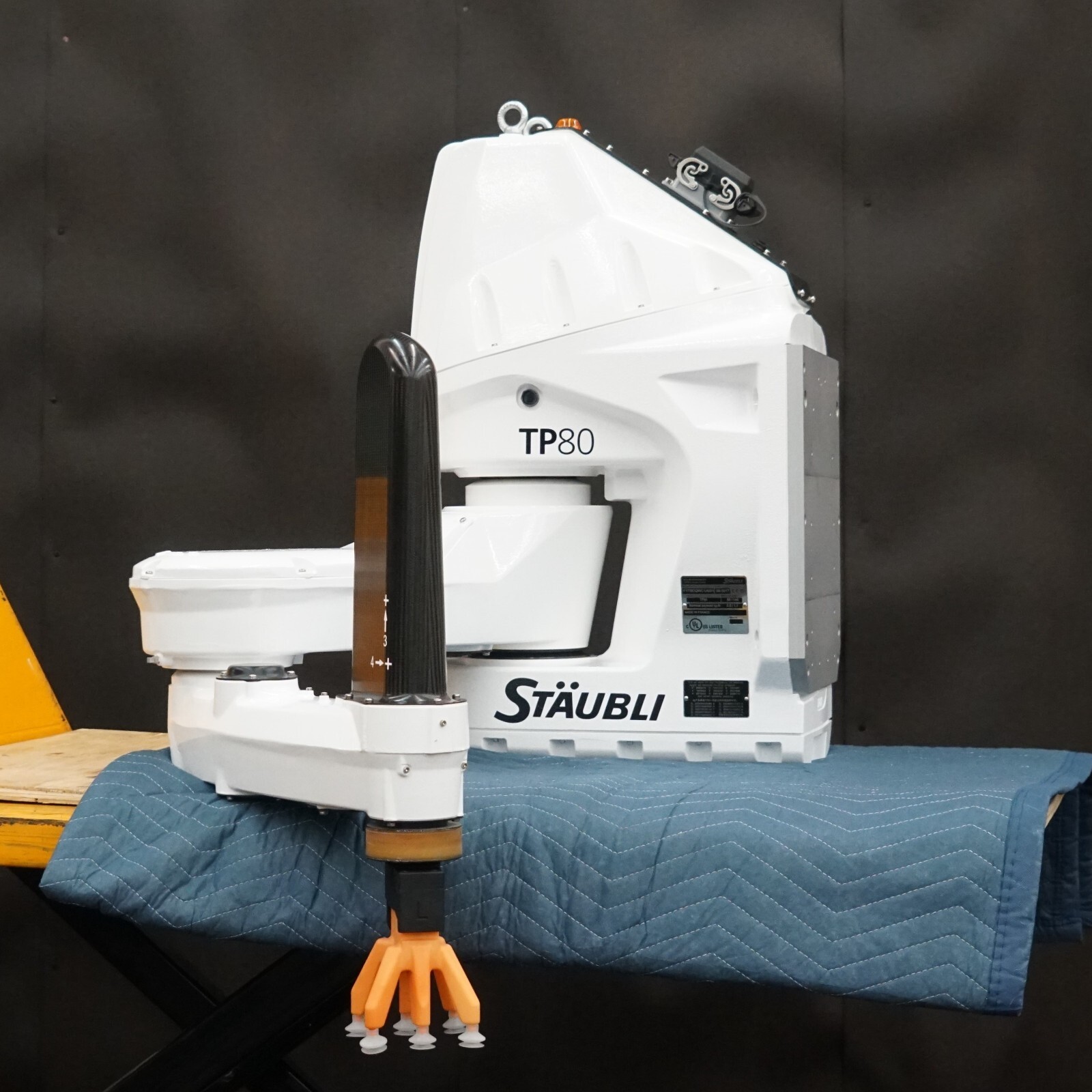 Staubli TP80 4-Axis SCARA Fast Picker Robot Arm, 200mm Stroke