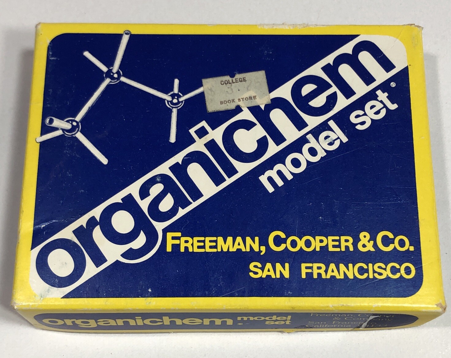 ORGANICHEM Model Set Freeman Cooper & Co Organic Chemistry Modeling Kit England