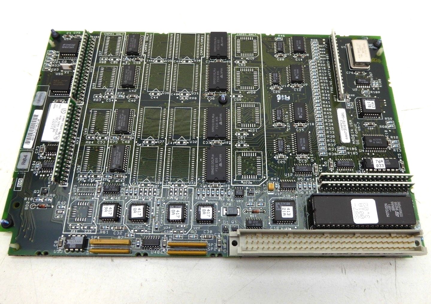 GE Fanuc IC697MEM733 Expansion Ram 256K Bytes CMOS 32 Bit NEW IN BOX